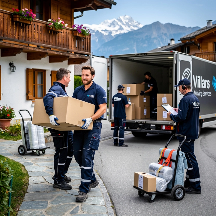 Déménageur Villars